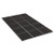 Crown Safewalk Heavy-Duty Anti-Fatigue Drainage Mat, General Purpose, 36 x 60, Black