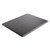 Deflecto Corporation Ergonomic Sit Stand Mat, 48 x 36, Black