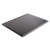 Deflecto Corporation Ergonomic Sit Stand Mat, 60 x 46, Black
