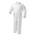 A35 Liquid And Particle Protection Coveralls, Zipper Front, 2x-large, White, 25/carton