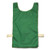 Heavyweight Pinnies, Nylon, One Size, Green, 12/box