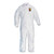 A40 Elastic-cuff And Ankles Coveralls, White, 2x-large, 25/case