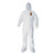 A40 Elastic-cuff, Ankle, Hood And Boot Coveralls, White, 2x-large, 25/carton