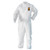 A20 Breathable Particle-pro Coveralls, Zip, Large, White, 24/carton