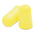 E a r Taperfit 2 Self-adjusting Earplugs, Uncorded, Foam, Yellow, 200 Pairs