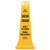 Multilingual Wet Floor Safety Cone, 10.55 X 10.5 X 25.63, Yellow