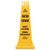 Multilingual Wet Floor Safety Cone, 10.55 X 10.5 X 25.63, Yellow