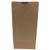 Grocery Paper Bags, 50 Lbs Capacity, #10, 6.31"w X 4.19"d X 13.38"h, Kraft, 500 Bags