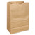 Grocery Paper Bags, 40 Lbs Capacity, 1/6 40/40#, 12"w X 7"d X 17"h, Kraft, 400 Bags