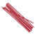 Boardwalk Single-Tube Stir-Straws,5.25", Polypropylene, Red