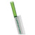 Eco Products Wrapped Straw, 7.75", Green, Plastic