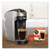 Nescafe Dolce Gusto Esperta 2 Automatic Coffee Machine, Black/Gray