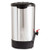 Coffee Pro 100-Cup Percolating Urn, Stainless Steel