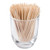 AmerCareRoyal Square Wood Toothpicks, 2.75", Natural