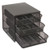 Safco 3 Drawer Hospitality Organizer, 7 Compartments
