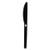 WeGo Knife Wego Polystyrene, Knife, Black, 1000/Carton