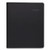 At-A-Glance® QuickNotes Weekly Block Format Appointment Book, 10 x 8, Black Cover, 12-Month (Jan to Dec): 2022, Pack of 1