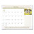 At-A-Glance® Puppies Monthly Desk Pad Calendar, Puppies Photography, 22 x 17, White Sheets, Clear Corners, 12-Month (Jan to Dec): 2022, Pack of 1