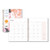 Blue Sky® Joselyn Monthly Wirebound Planner, 10 x 8, Pink/Peach/Black Cover, 12-Month (Jan to Dec): 2023, Pack of 1