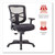 Alera® Elusion Series Mesh Mid-Back Swivel/tilt Chair