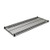 Alera® Industrial Wire Shelving Extra Wire Shelves, 48w x 18d, Black, 2 Shelves/Carton