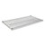 Alera® Industrial Wire Shelving Extra Wire Shelves, 48w x 24d, Silver, 2 Shelves/Carton