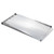 Alera® Shelf Liners For Wire Shelving, Clear Plastic, 48w x 24d