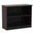 Alera Valencia Series Bookcase, Two-Shelf, 31.75w x 14d x 29.5h, Espresso