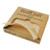 EcoCraft Grease-Resistant Paper Wraps And Liners, Natural, 12 x 12, 1,000/box, 5 Boxes/Carton