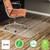 Deflecto® Economat All Day Use Chair Mat For Hard Floors, 36 x 48, Rectangular, Clear, 1 Each/Carton