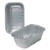 Durable Packaging Aluminum Loaf Pans, 1 Lb, 6.13 x 3.75 x 2, 500/Carton