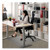 Floortex® Cleartex Ultimat Chair Mat For High Pile Carpets, 60 x 48, Clear, 1 Each/Carton