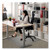 Floortex® Cleartex Ultimat Polycarbonate Chair Mat For Low/Medium Pile Carpet, 48 x 53, Clear, 1 Each/Carton