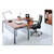 Floortex® Cleartex Ultimat Polycarbonate Chair Mat For Hard Floors, 48 x 53, Clear, 1 Each/Carton