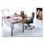 Floortex® Cleartex Ultimat Polycarbonate Chair Mat For Hard Floors, 48 x 60, Clear, 1 Each/Carton