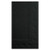 Hoffmaster® Dinner Napkins, 2-ply, 15 x 17, Black, 1000/Carton