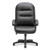 HON® Pillow-Soft 2090 Series Executive High-back Swivel/tilt Chair, Supports Up to 250 lb, 16" to 21" Seat Height, Black, 1/Carton