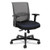 HON® Convergence Mid-back Task Chair, Synchro-tilt And Seat Glide, Supports Up to 275 lb, Navy Seat, Black Back/Base, 1/Carton