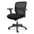 HON® Gateway Mid-back Task Chair, Supports Up To 250 lb, 17" to 22" Seat Height, Black  (Pack of 1)