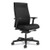 HON® Ignition 2.0 Upholstered Mid-back Task Chair With Lumbar, Supports Up To 300 lb, 17" To 22" Seat Height, Black, 1/Carton