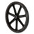 Rubbermaid® Wheel For 5642, 5642-61 Big Wheel Cart, 20" Diameter, Black (Pack of 1)