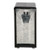San Jamar® Tabletop Napkin Dispenser, Tall Fold, 3 3/4 x 4 x 7 1/2, Capacity: 150, Black, Pack of 1