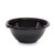 WNA Caterline Pack N' Serve Plastic Bowl, 160 Oz, 12" Diameter X 5"h, Black, 25/Carton