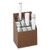 Safco® Corrugated Roll Files, 12 Compartments, 15w x 12d x 22h, Woodgrain (Quantity 1)