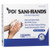 PDI Sani-Hands Instant Hand Sanitizing Wipes, 8 x 5, 1000 Per Carton