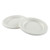 Boardwalk® Bagasse Dinnerware, 5-compartment Tray, 8 x 12, White, 500/Carton