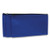 Controltek® Fabric Deposit Bag, Locking, Canvas, 8.5 x 11 x 1, Blue