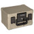 SureSeal By FireKing® ire and Waterproof Chest, 0.15 cu ft, 12.2w x 9.8d x 7.3h, Taupe, 1 Each/Carton