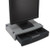 Innovera® Basic LCD Monitor/Printer Stand, 15" x 11" x 3", Charcoal Gray/Light Gray