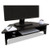 Victor® DC050 High Rise Collection Monitor Stand, 27" x 11.5" x 6.5" to 7.5", Black, Supports 40 lbs